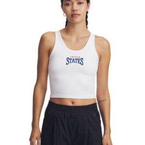 UA Motion USA Women's Tank