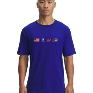 UA USA Emblems Men's Short Sleeve