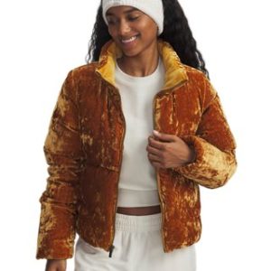 UA Limitless Down Velvet Women's Puffer Jacket