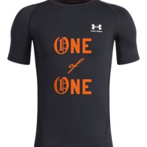 HeatGear® One Of One Boys' Short Sleeve