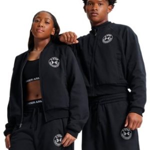 UA x P-Star Performance Fleece Unisex Bomber Jacket