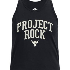 Project Rock Graphic Girls' Tank