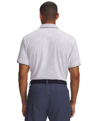 UA ArmourDry Jacquard Men's Polo - Image 2