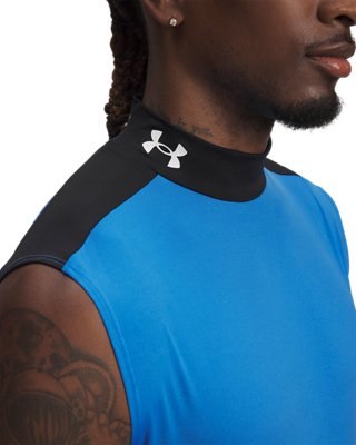 HeatGear® Wordmark Men's Sleeveless - Image 4