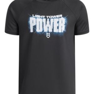 UA Tech™ Baseball Light Tower Power Boys' Short Sleeve