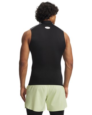 HeatGear® NEOLAST™ Men's Sleeveless Mock - Image 2