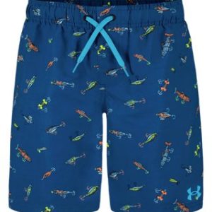 UA Lure Ditsy Boys' Volley Shorts