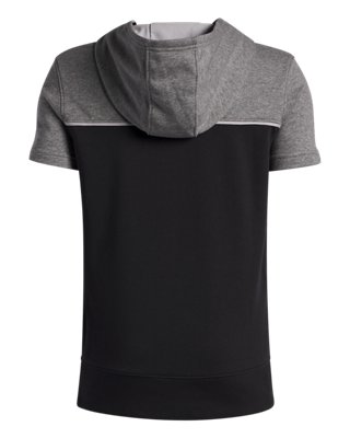 UA Utility Boys' Short Sleeve Hoodie - Image 2