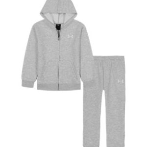 UA Branded Logo Infant Boys' Zip-Up Hoodie Set