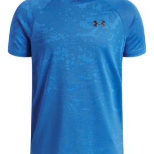 UA Tech™ Jacquard 2.0 Boys' Short Sleeve