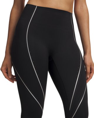 UA HB Bonded Women's Ankle Leggings - Image 5