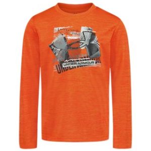 UA Logo Twist Toddler Boys' Long Sleeve