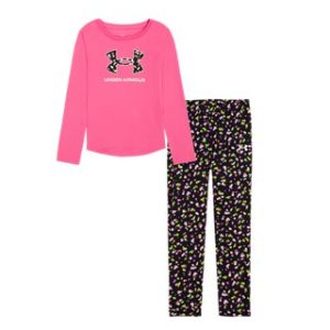 UA Printed Toddler Girls' Long Sleeve & Leggings Set