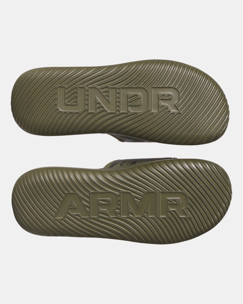 UA Ignite Pro 8 Freedom Men's Slides - Image 6