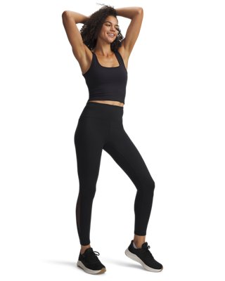 UA Motion Mesh Women's Ankle Leggings - Image 4