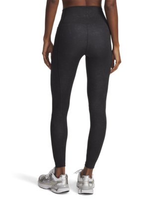 UA Meridian Suede Effect Women's Ankle Leggings - Image 2