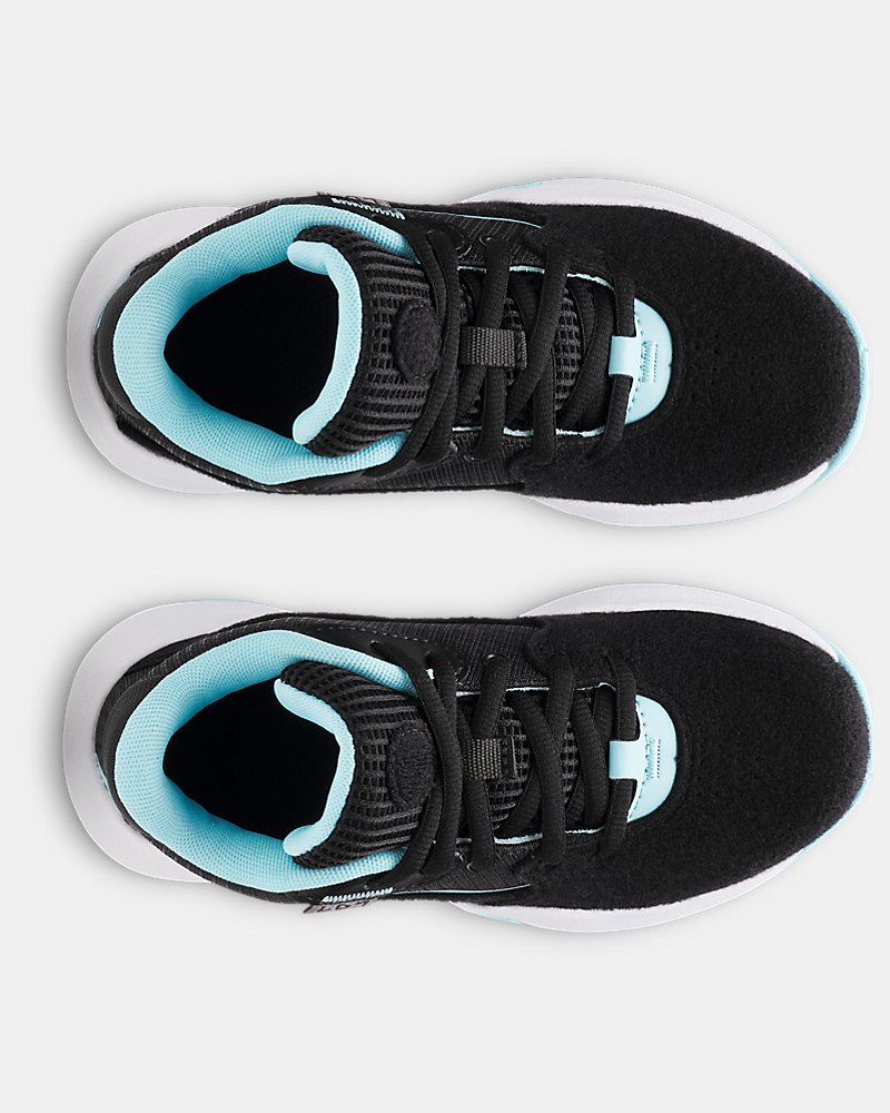 UA Lockdown 7 VC Pre-School Basketball Shoes - Image 5