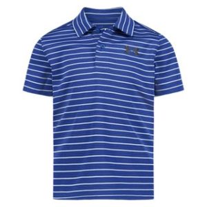 UA Matchplay Stripe Boys' Polo
