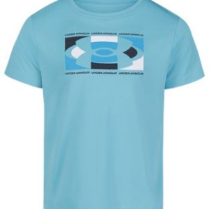 UA Tech™ Big Logo Little Girls' Short Sleeve