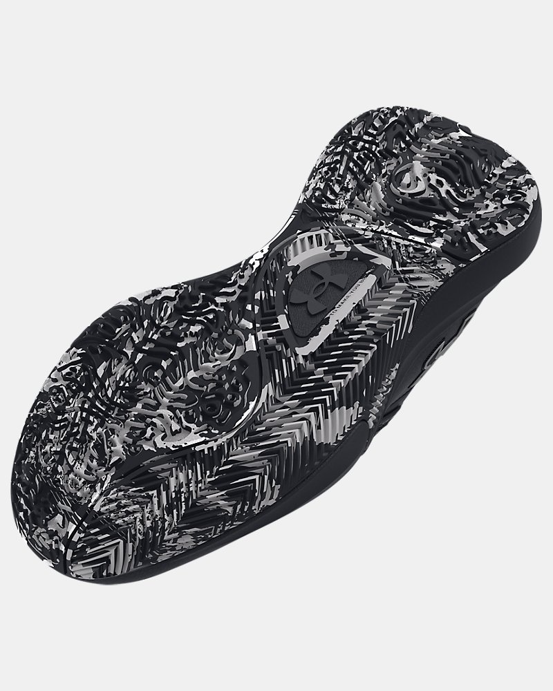 UA Lockdown 7 Grade School Basketball Shoes - Image 5