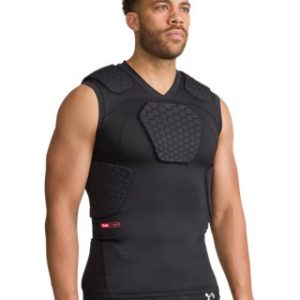 UA Gameday Armour Pro Men's 6-Pad Top