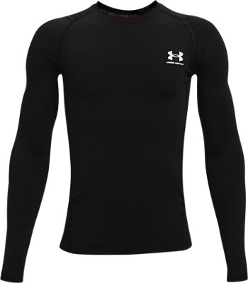 HeatGear® Armour Boys' Long Sleeve - Image 5