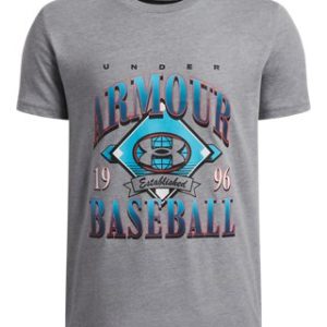 UA Baseball Icon Boys' Short Sleeve