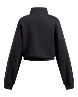 UA Rival Fleece Girls' ½ Zip - Image 6