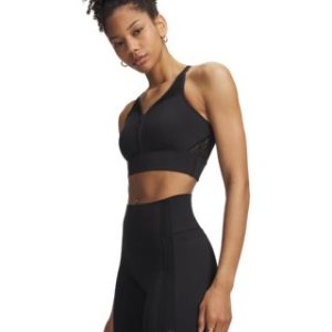 UA Vanish Elite Mesh Zip Women's Tank