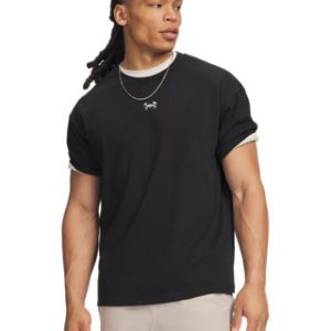 UA Heavyweight Metal Logo Men's Short Sleeve