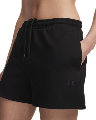 UA Icon Fleece Women's Shorts - Image 5