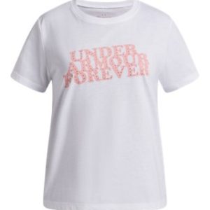 UA Forever Girls' Short Sleeve
