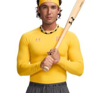UA Coach RAC HeatGear® Men's Compression Long Sleeve