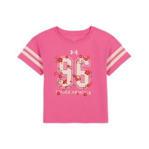 UA Floral Varsity Little Girls' T-Shirt