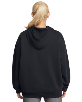 UA Rival Fleece Women's Oversized Hoodie - Image 2
