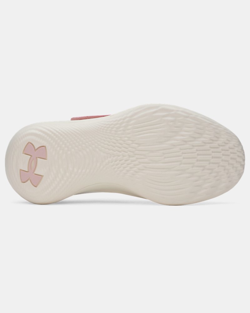 D. Fox 2 'Reign Rose' Grade School Basketball Shoes - Image 6