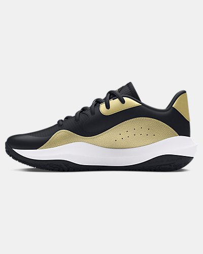UA Lockdown 7 Low Unisex Basketball Shoes - Image 2