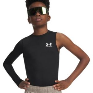 HeatGear® Asymmetrical Right Boys' Long Sleeve