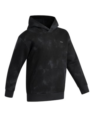 UA Icon Fleece Washed Boys' Hoodie - Image 7