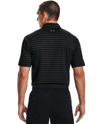 UA Playoff Core Stripe Men's Polo - Image 2
