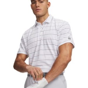 UA ArmourDry Stripe Men's Polo