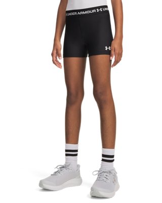 HeatGear® Shorty Girls' Shorts