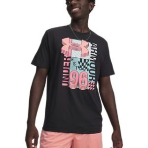 UA Logo Collage Men's Short Sleeve