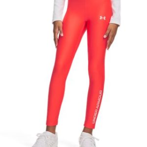 HeatGear® Graphic Girls' Leggings