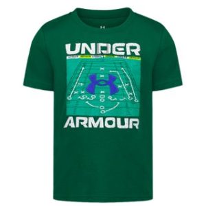 UA Endzone Logo Toddler Boys' Short Sleeve