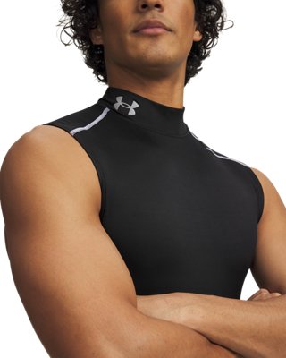 HeatGear® NEOLAST™ Men's Sleeveless Mock - Image 4