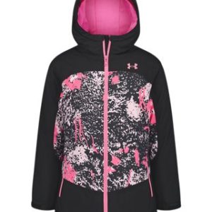 UA Laila Printed Girls' Jacket