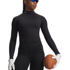 ColdGear® Women's Mock Neck Long Sleeve