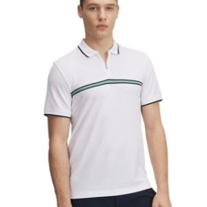 UA Premier Zip Stripe Men's Polo