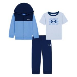 UA French Terry Toddler Boys' 3-Piece Set